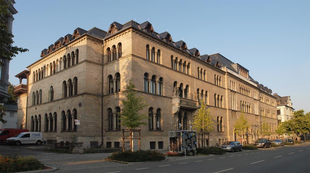 "Goethezimmer" - Auf Dem Dach Der Notenbank ワイマール エクステリア 写真