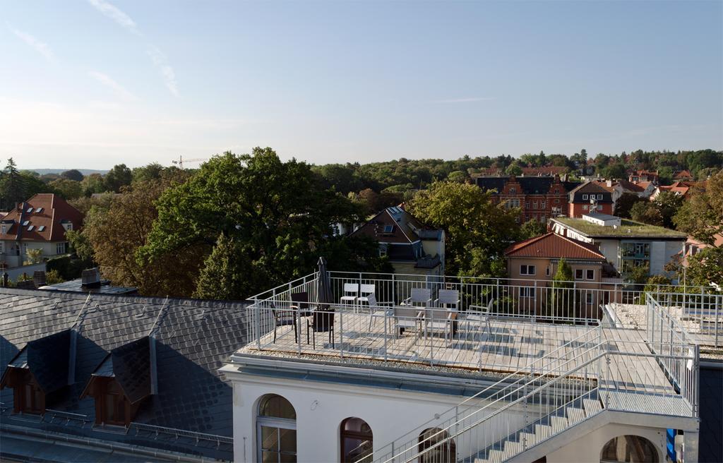 "Goethezimmer" - Auf Dem Dach Der Notenbank ワイマール エクステリア 写真