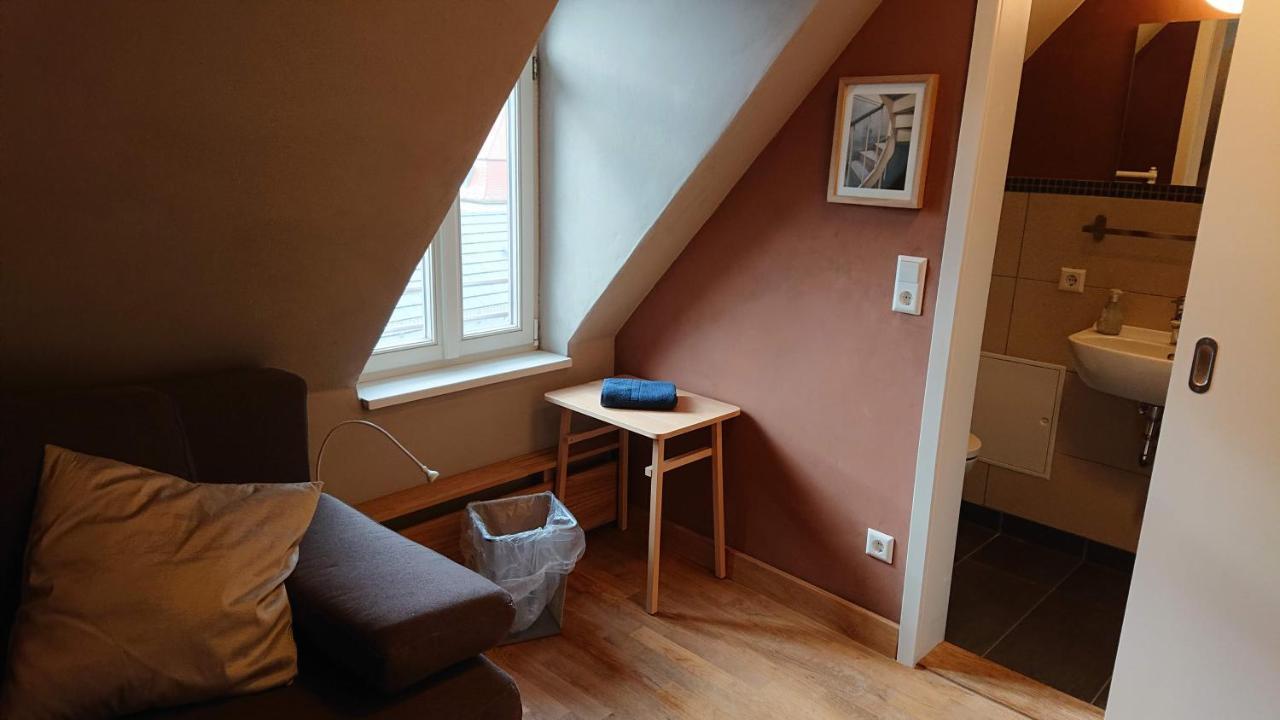 "Goethezimmer" - Auf Dem Dach Der Notenbank ワイマール エクステリア 写真