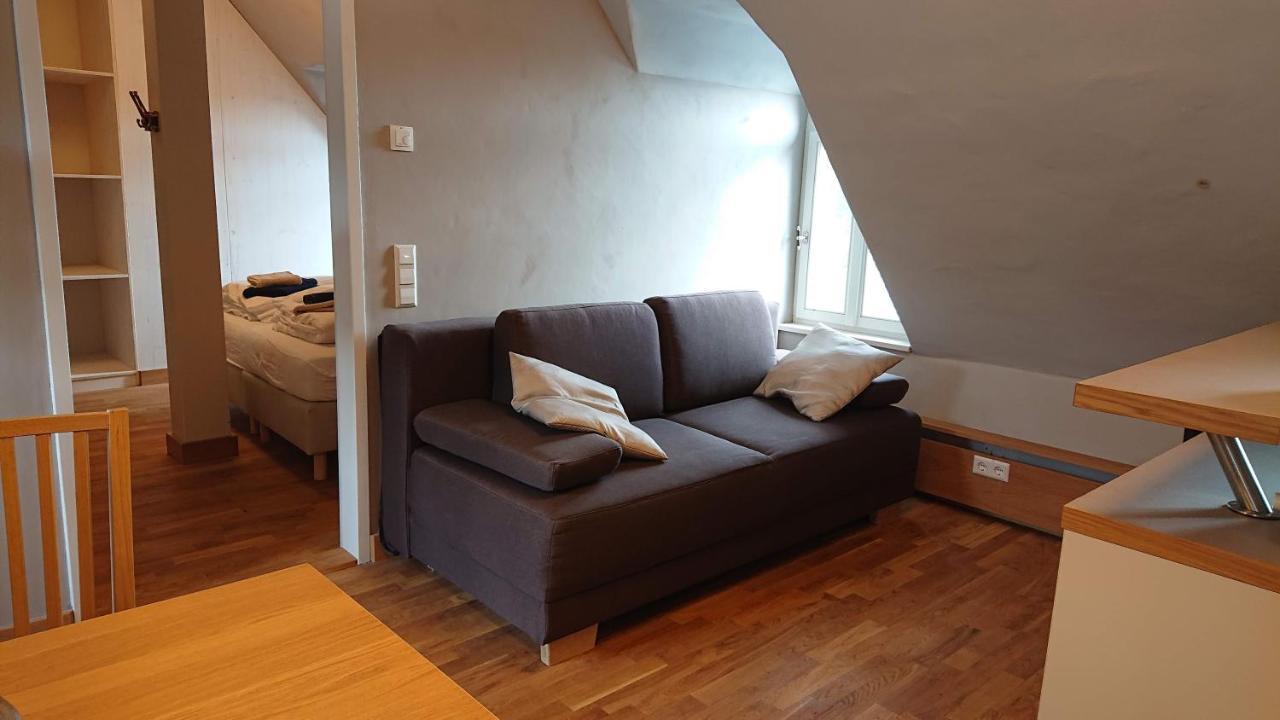 "Goethezimmer" - Auf Dem Dach Der Notenbank ワイマール エクステリア 写真