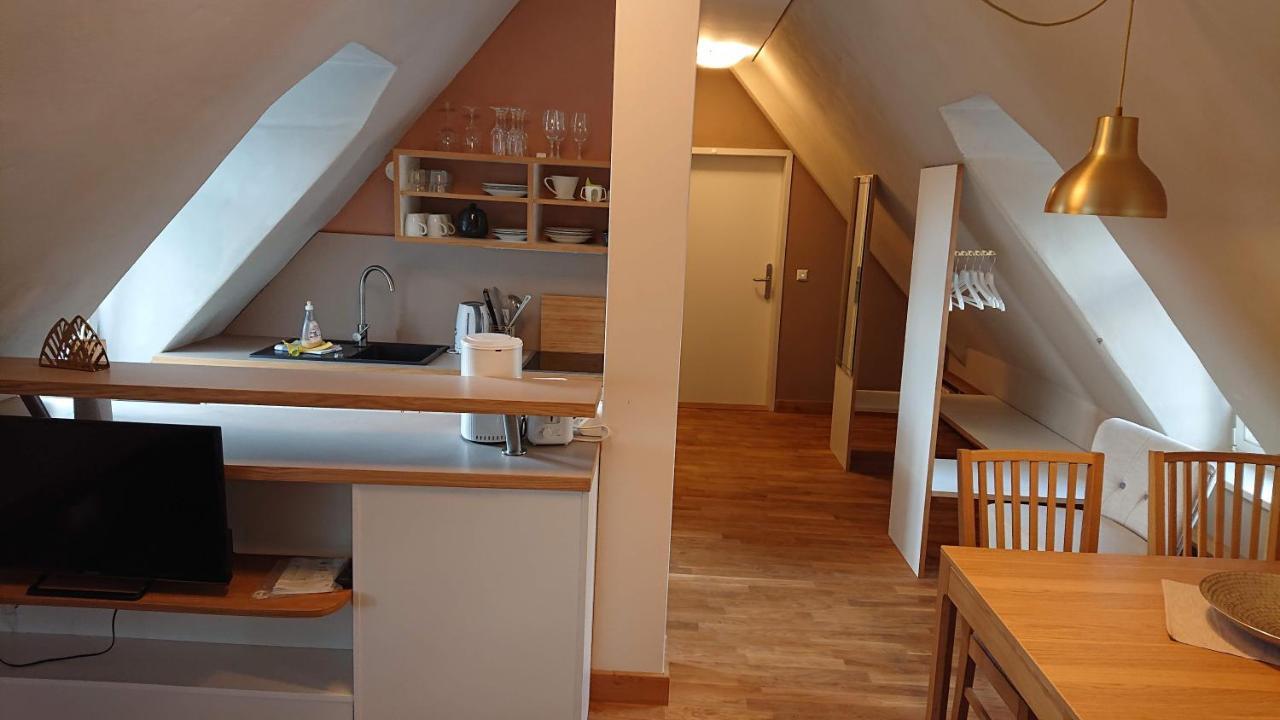 "Goethezimmer" - Auf Dem Dach Der Notenbank ワイマール エクステリア 写真