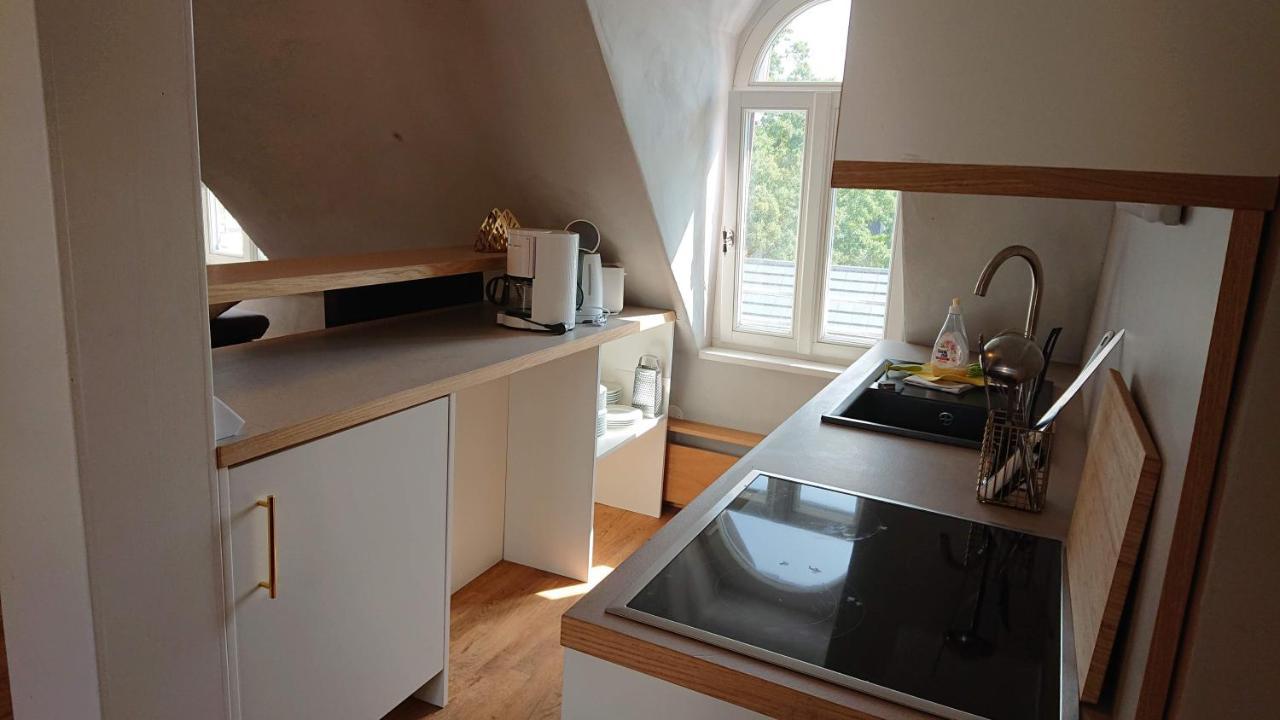 "Goethezimmer" - Auf Dem Dach Der Notenbank ワイマール エクステリア 写真