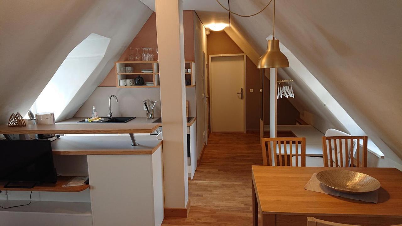 "Goethezimmer" - Auf Dem Dach Der Notenbank ワイマール エクステリア 写真