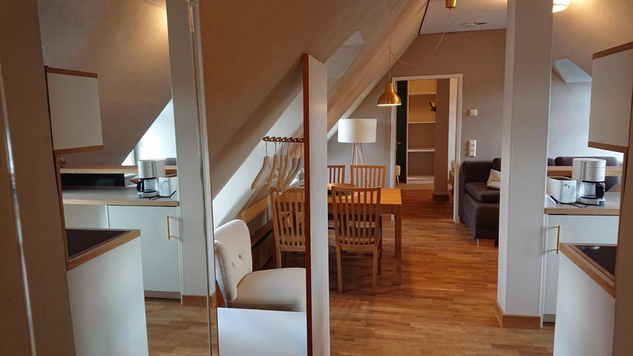 "Goethezimmer" - Auf Dem Dach Der Notenbank ワイマール エクステリア 写真
